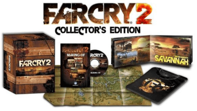 Far Cry 2 - XBOX360 - Microsoft Xbox 360 - Title Far Cry 2 - XBOX360 - Microsoft Xbox 360 - Titles