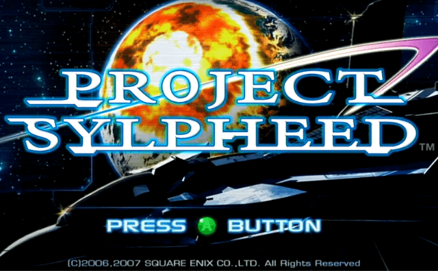 Project Sylpheed - XBOX360 - Microsoft Xbox 360 - Title Project Sylpheed - XBOX360 - Microsoft Xbox 360 - Titles