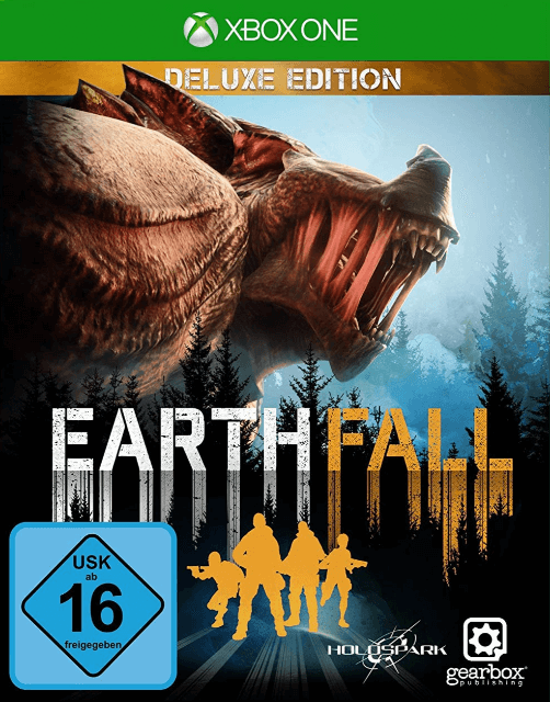 Earthfall - XBOXONE - Microsoft Xbox One - Packshot Earthfall - XBOXONE - Microsoft Xbox One - Packshots
