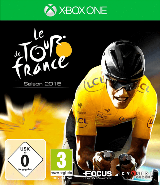 Tour de France 2015 - XBOXONE - Microsoft Xbox One - Packshot Tour de France 2015 - XBOXONE - Microsoft Xbox One - Packshots