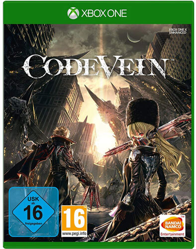 Code Vein - XBOXONE - Microsoft Xbox One - Packshot Code Vein - XBOXONE - Microsoft Xbox One - Packshots