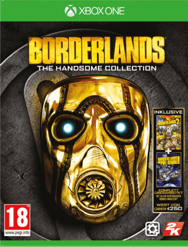 Borderlands: The Handsome Collection - XBOXONE - Microsoft Xbox One - Packshot Borderlands: The Handsome Collection - XBOXONE - Microsoft Xbox One - Packshots