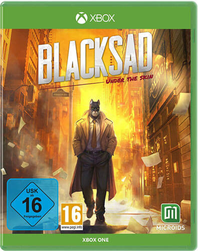Blacksad: Under the Skin - XBOXONE - Microsoft Xbox One - Packshot Blacksad: Under the Skin - XBOXONE - Microsoft Xbox One - Packshots