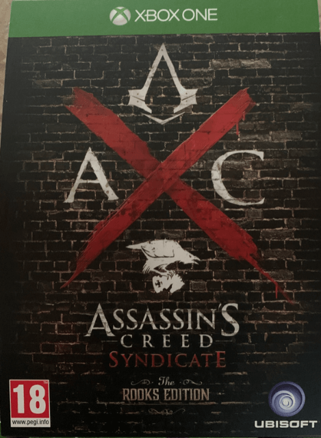 Assassin's Creed Syndicate - XBOXONE - Microsoft Xbox One - Packshot Assassin's Creed Syndicate - XBOXONE - Microsoft Xbox One - Packshots
