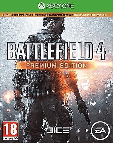 Battlefield 4 - XBOXONE - Microsoft Xbox One - Packshot Battlefield 4 - XBOXONE - Microsoft Xbox One - Packshots