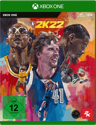 NBA 2K22 - XBOXONE - Microsoft Xbox One - Packshot NBA 2K22 - XBOXONE - Microsoft Xbox One - Packshots