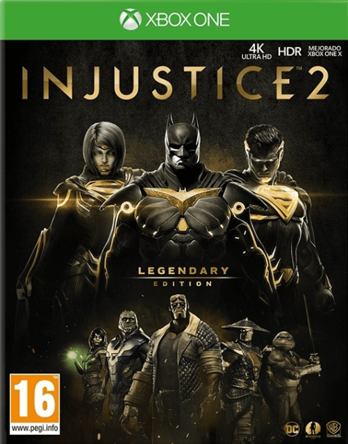 Injustice 2 - XBOXONE - Microsoft Xbox One - Packshot Injustice 2 - XBOXONE - Microsoft Xbox One - Packshots