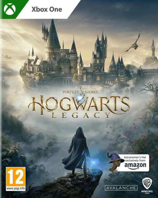 Hogwarts Legacy - XBOXONE - Microsoft Xbox One - Packshot Hogwarts Legacy - XBOXONE - Microsoft Xbox One - Packshots