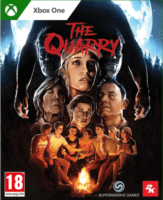 The Quarry - XBOXONE - Microsoft Xbox One - Packshot The Quarry - XBOXONE - Microsoft Xbox One - Packshots