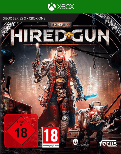 Necromunda: Hired Gun - XBOXSERIESX - Microsoft Xbox Series X - Packshot Necromunda: Hired Gun - XBOXSERIESX - Microsoft Xbox Series X - Packshots