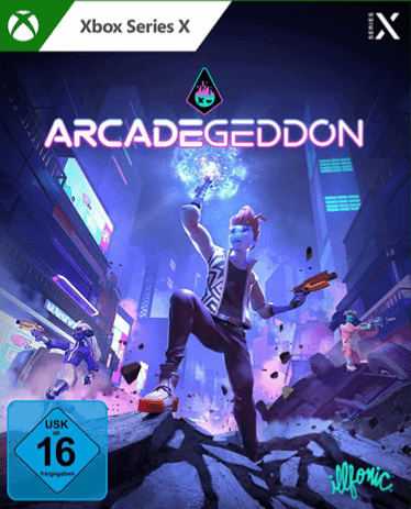 Arcadegeddon - XBOXSERIESX - Microsoft Xbox Series X - Packshot Arcadegeddon - XBOXSERIESX - Microsoft Xbox Series X - Packshots