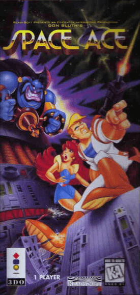 Space Ace - 3DO - 3DO Interactive Multiplayer - Packshot Space Ace - 3DO - 3DO Interactive Multiplayer - Packshots