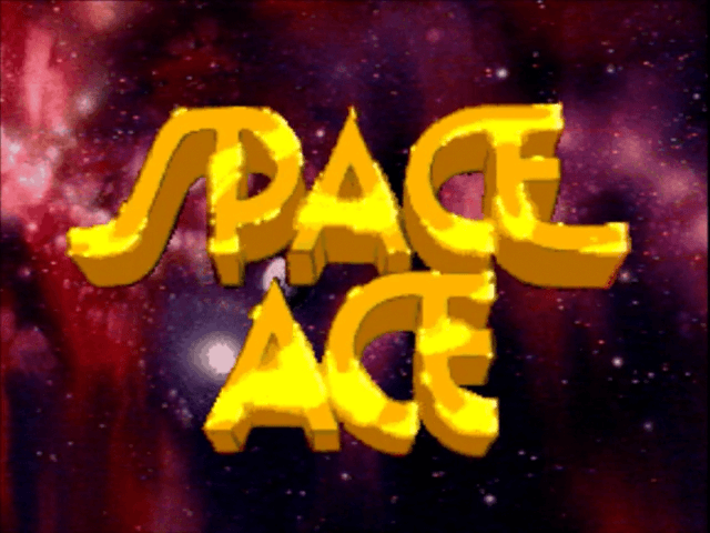 Space Ace - 3DO - 3DO Interactive Multiplayer - Title Space Ace - 3DO - 3DO Interactive Multiplayer - Titles