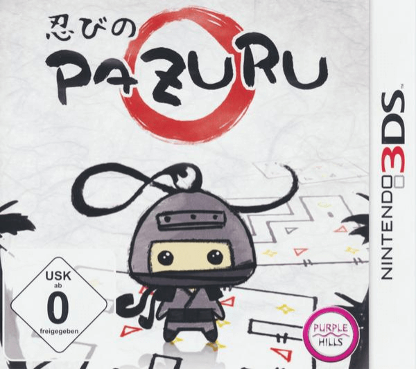 Pazuru - 3DS - Nintendo 3DS - Packshot Pazuru - 3DS - Nintendo 3DS - Packshots