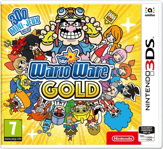 WarioWare Gold - 3DS - Nintendo 3DS - Packshot WarioWare Gold - 3DS - Nintendo 3DS - Packshots