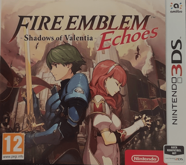 Fire Emblem Echoes: Shadows of Valentia - 3DS - Nintendo 3DS - Packshot Fire Emblem Echoes: Shadows of Valentia - 3DS - Nintendo 3DS - Packshots