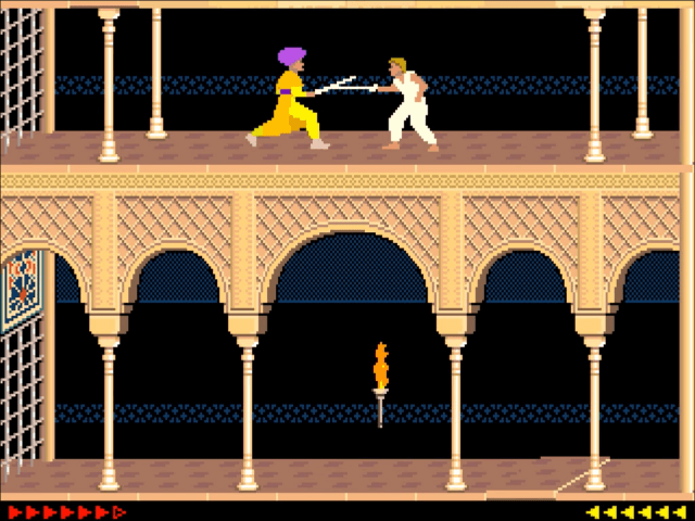 Prince of Persia - AMIGA - Commodore Amiga - Ingame Prince of Persia - AMIGA - Commodore Amiga - Ingames