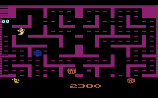 Jr. Pac-Man - ATARI2600 - Atari 2600 - Ingame Jr. Pac-Man - ATARI2600 - Atari 2600 - Ingames