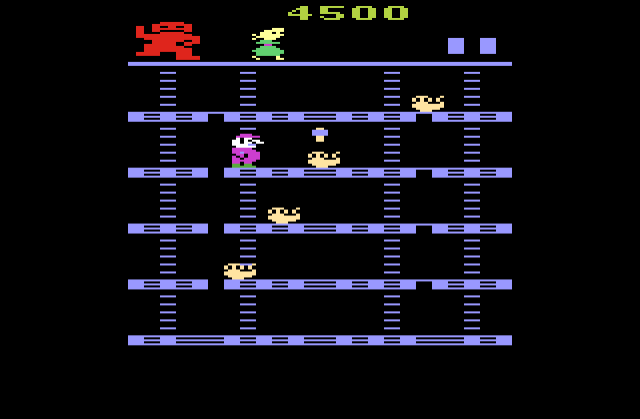 Donkey Kong - ATARI2600 - Atari 2600 - Ingame Donkey Kong - ATARI2600 - Atari 2600 - Ingames