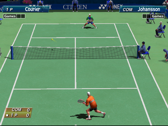 Virtua Tennis - DREAMCAST - Sega Dreamcast - Ingame Virtua Tennis - DREAMCAST - Sega Dreamcast - Ingames