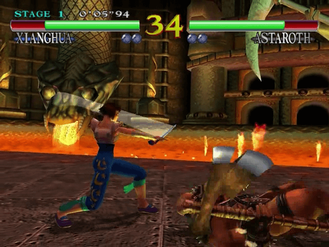 SoulCalibur - DREAMCAST - Sega Dreamcast - Ingame SoulCalibur - DREAMCAST - Sega Dreamcast - Ingames
