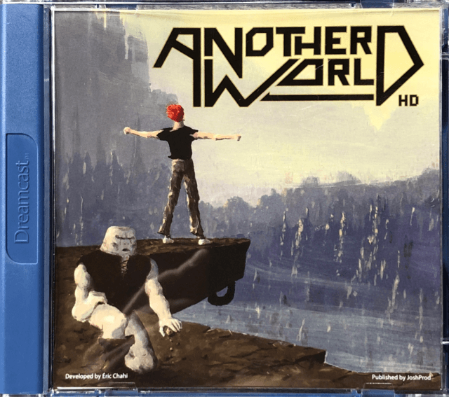Another World HD - DREAMCAST - Sega Dreamcast - Packshot Another World HD - DREAMCAST - Sega Dreamcast - Packshots