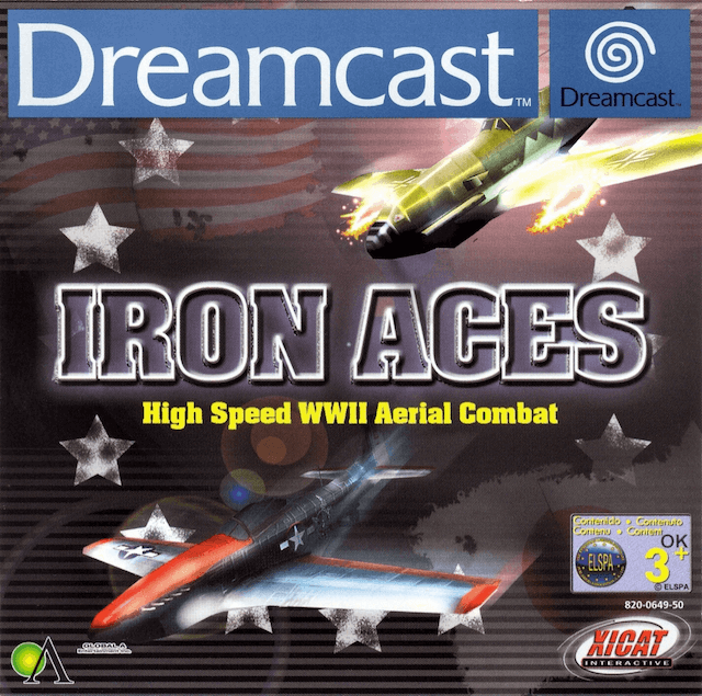 Iron Aces - DREAMCAST - Sega Dreamcast - Packshot Iron Aces - DREAMCAST - Sega Dreamcast - Packshots