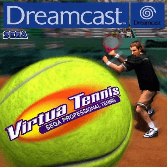 Virtua Tennis - DREAMCAST - Sega Dreamcast - Packshot Virtua Tennis - DREAMCAST - Sega Dreamcast - Packshots