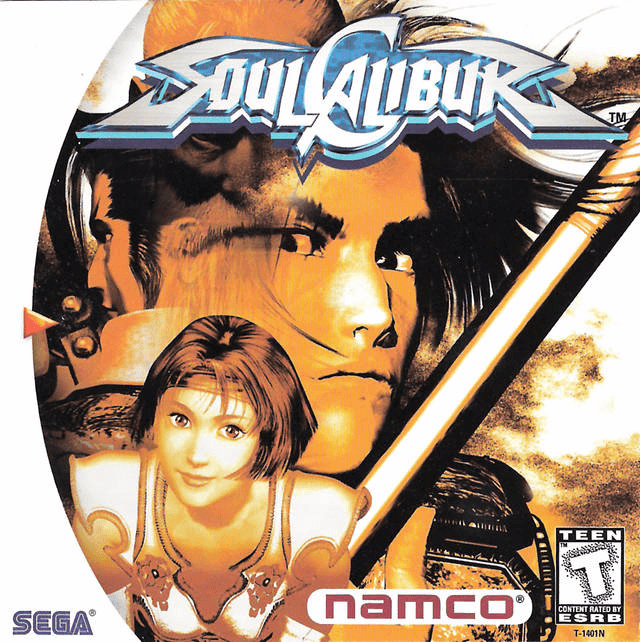 SoulCalibur - DREAMCAST - Sega Dreamcast - Packshot SoulCalibur - DREAMCAST - Sega Dreamcast - Packshots