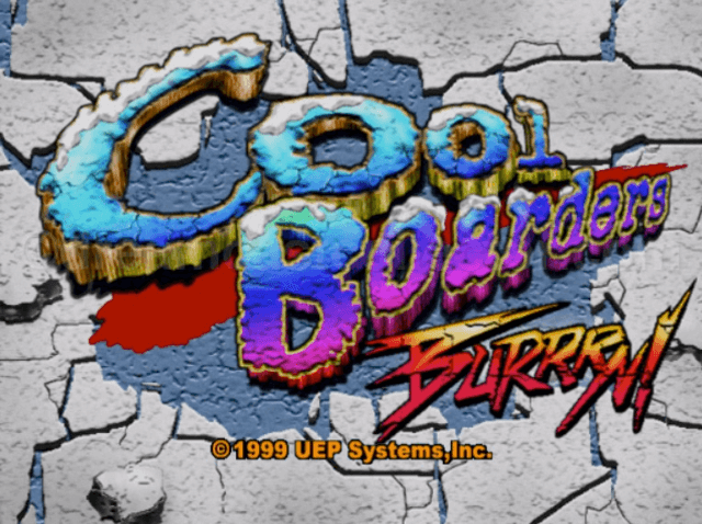 Cool Boarders Burrrn - DREAMCAST - Sega Dreamcast - Title Cool Boarders Burrrn - DREAMCAST - Sega Dreamcast - Titles