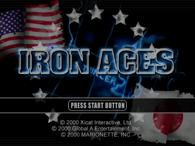 Iron Aces - DREAMCAST - Sega Dreamcast - Title Iron Aces - DREAMCAST - Sega Dreamcast - Titles
