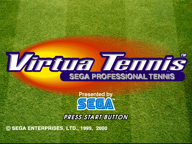 Virtua Tennis - DREAMCAST - Sega Dreamcast - Title Virtua Tennis - DREAMCAST - Sega Dreamcast - Titles