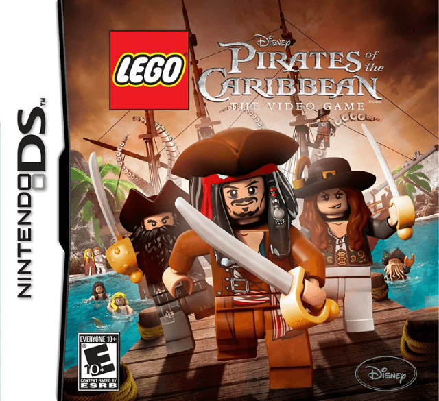 LEGO Pirates of the Caribbean: The Video Game - DS - Nintendo DS - Packshot LEGO Pirates of the Caribbean: The Video Game - DS - Nintendo DS - Packshots