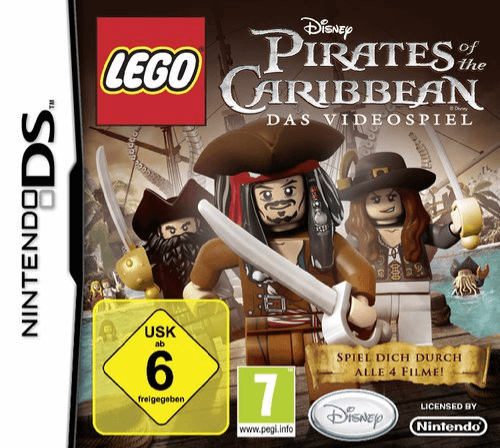 LEGO Pirates of the Caribbean: Das Videospiel - DS - Nintendo DS - Packshot LEGO Pirates of the Caribbean: Das Videospiel - DS - Nintendo DS - Packshots