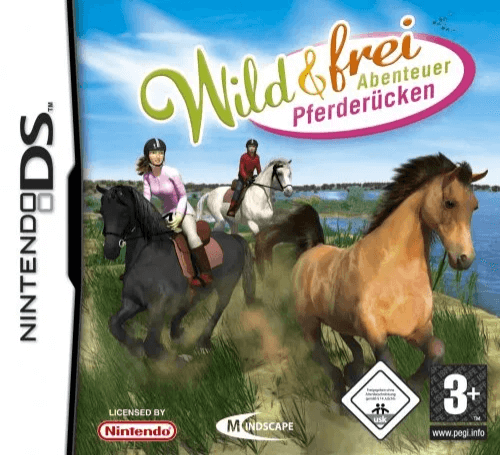 Wild & frei: Abenteuer Pferderücken - DS - Nintendo DS - Packshot Wild & frei: Abenteuer Pferderücken - DS - Nintendo DS - Packshots