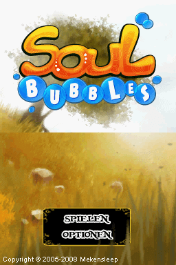 Soul Bubbles - DS - Nintendo DS - Title Soul Bubbles - DS - Nintendo DS - Titles