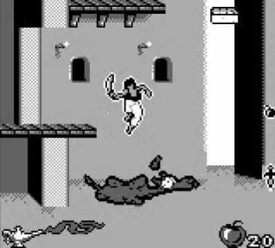 Disney's Aladdin - GAMEBOY - Nintendo Game Boy - Ingame Disney's Aladdin - GAMEBOY - Nintendo Game Boy - Ingames
