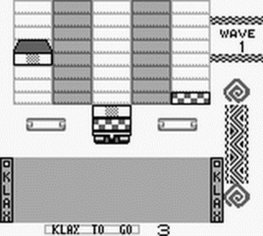 Klax - GAMEBOY - Nintendo Game Boy - Ingame Klax - GAMEBOY - Nintendo Game Boy - Ingames