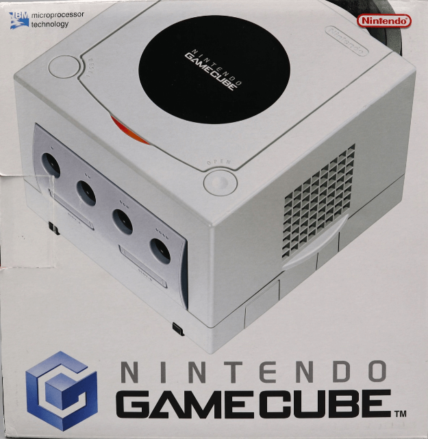 Nintendo GameCube - GAMECUBE - Nintendo GameCube - Packshot Nintendo GameCube - GAMECUBE - Nintendo GameCube - Packshots