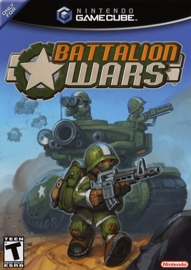 Battalion Wars - GAMECUBE - Nintendo GameCube - Packshot Battalion Wars - GAMECUBE - Nintendo GameCube - Packshots