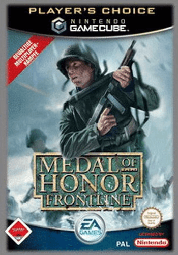 Medal of Honor: Frontline - GAMECUBE - Nintendo GameCube - Packshot Medal of Honor: Frontline - GAMECUBE - Nintendo GameCube - Packshots
