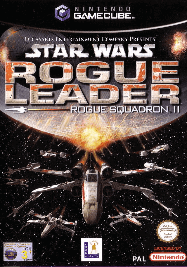 Star Wars Rogue Leader: Rogue Squadron II - GAMECUBE - Nintendo GameCube - Packshot Star Wars Rogue Leader: Rogue Squadron II - GAMECUBE - Nintendo GameCube - Packshots