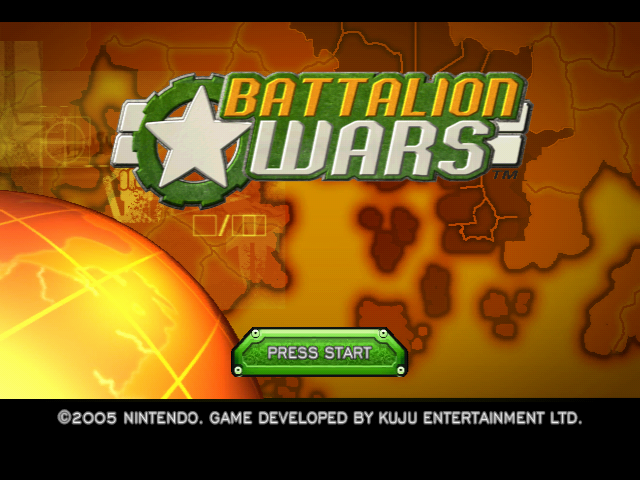 Battalion Wars - GAMECUBE - Nintendo GameCube - Title Battalion Wars - GAMECUBE - Nintendo GameCube - Titles