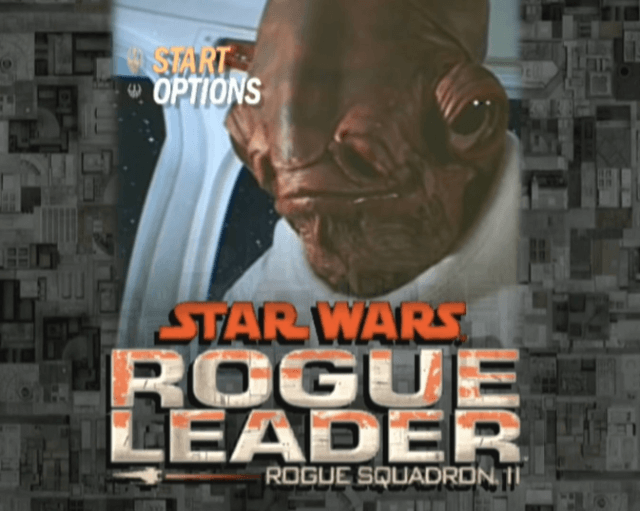 Star Wars Rogue Leader: Rogue Squadron II - GAMECUBE - Nintendo GameCube - Title Star Wars Rogue Leader: Rogue Squadron II - GAMECUBE - Nintendo GameCube - Titles