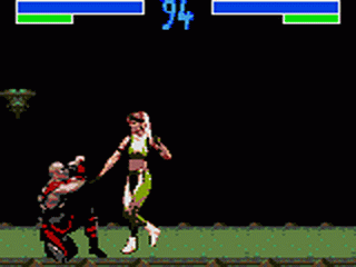 Mortal Kombat 3 - GAMEGEAR - Sega Game Gear - Ingame Mortal Kombat 3 - GAMEGEAR - Sega Game Gear - Ingames
