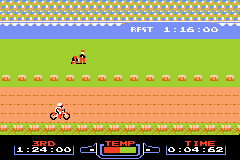 Excitebike - GBA - Nintendo Game Boy Advance - Ingame Excitebike - GBA - Nintendo Game Boy Advance - Ingames