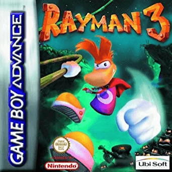 Rayman 3 - GBA - Nintendo Game Boy Advance - Packshot Rayman 3 - GBA - Nintendo Game Boy Advance - Packshots