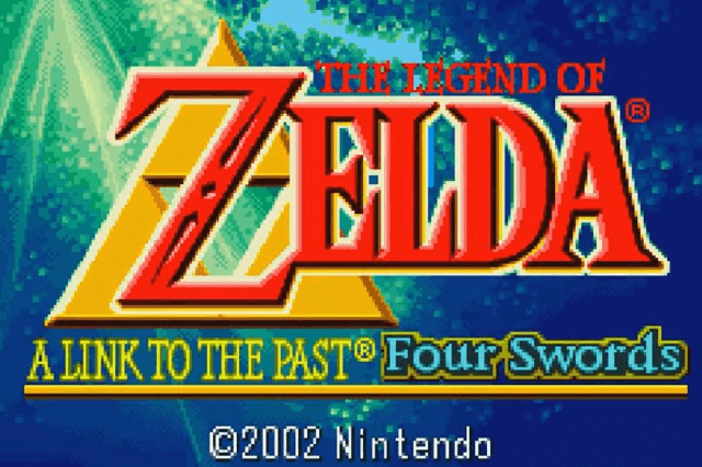 The Legend of Zelda: A Link to the Past - GBA - Nintendo Game Boy Advance - Title The Legend of Zelda: A Link to the Past - GBA - Nintendo Game Boy Advance - Titles
