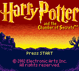 Harry Potter and the Chamber of Secrets - GBC - Nintendo Game Boy Color - Title Harry Potter and the Chamber of Secrets - GBC - Nintendo Game Boy Color - Titles