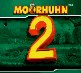 Moorhuhn 2: Die Jagd Geht Weiter - GBC - Nintendo Game Boy Color - Title Moorhuhn 2: Die Jagd Geht Weiter - GBC - Nintendo Game Boy Color - Titles